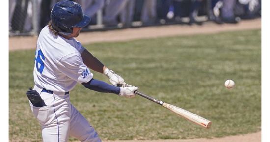 MCC Baseball sweeps doubleheader from York JV