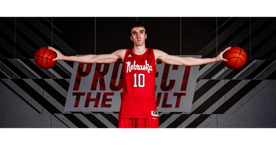 Husker Basketball Adds Gavin Griffiths to 2024-25 Roster