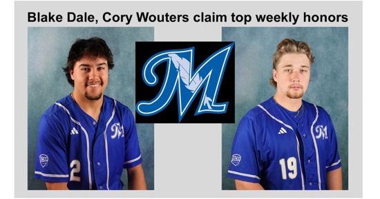 MCC players receive weekly Region IX honors