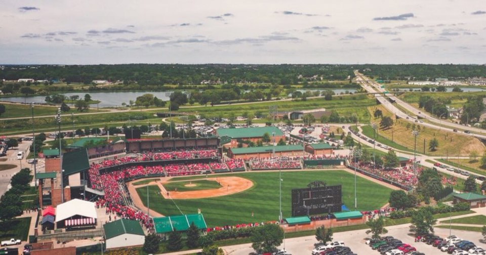 Husker Baseball Haymarket Park